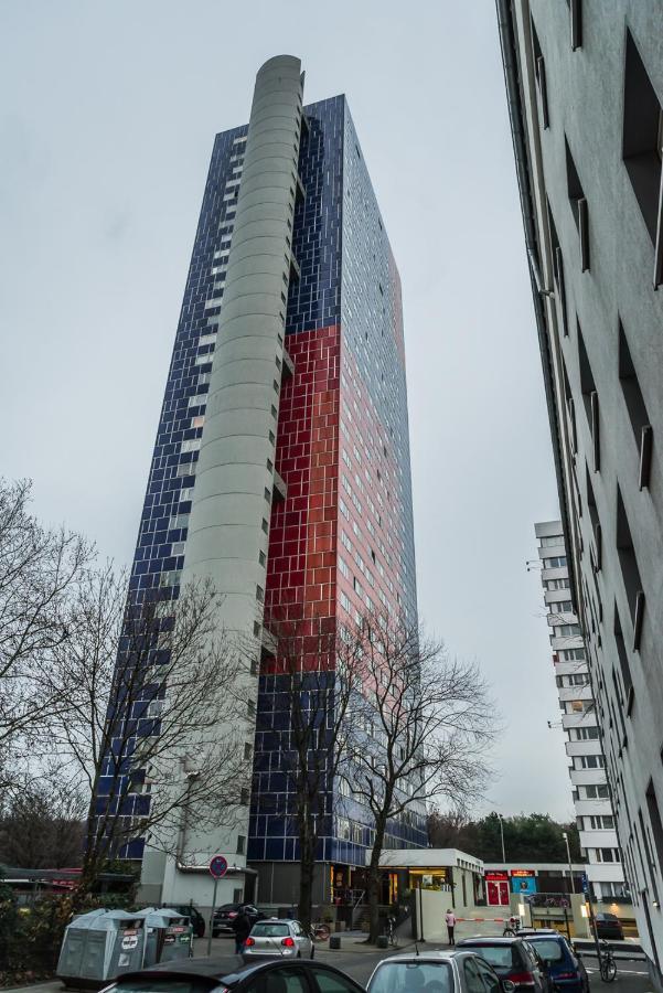Messeapartment Koeln Eksteriør billede