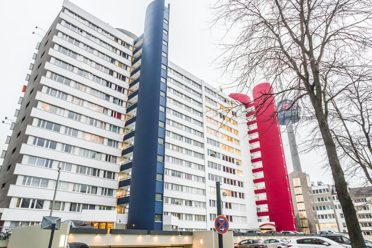 Messeapartment Koeln Eksteriør billede